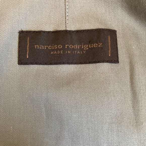 Narcisco Rodriguez Italian Made Blazer Jacket - Picture 7 of 9
